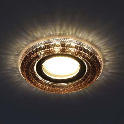 CD877 MR16 чайний із led підсвіткою SMD2835 12leds (4000K)